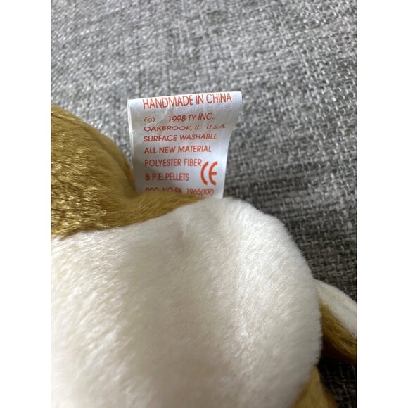 Ty Beanie Babies Whisper Deer Plush Toy - Picture 7 of 10